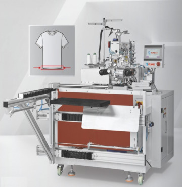 Máy may lai áo thun trẻ em tự động QK-300-4